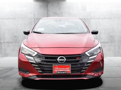 New 2025 Nissan Versa SR w/ Trunk Package image 4