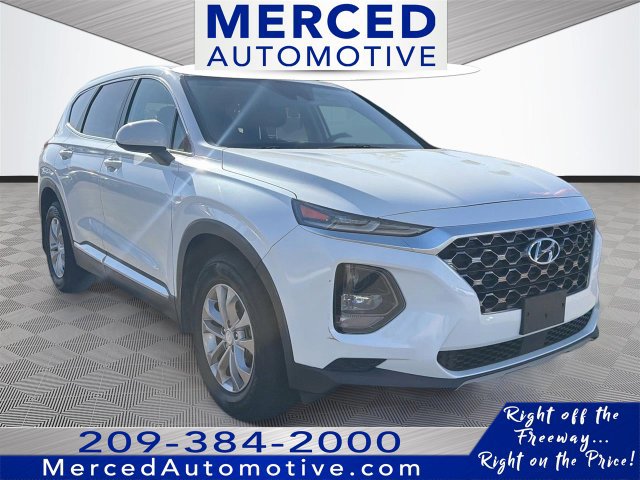 Used 2020 Hyundai Santa Fe SE FWD image 1