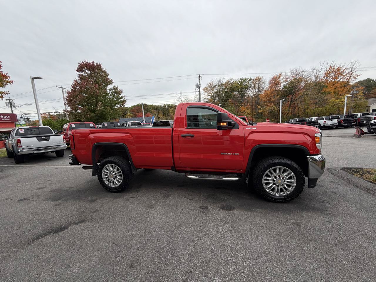 Used 2018 GMC Sierra 2500 4x4 Regular Cab w/ Sierra Convenience Package image 5