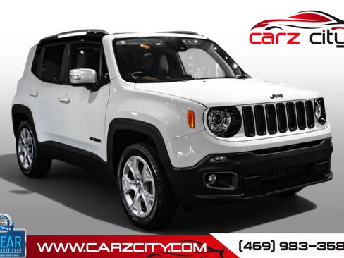 Used 2018 Jeep Renegade Limited w/ Advanced Technology Group AWD/4WD image 1