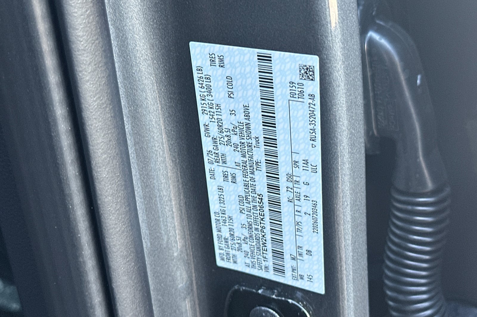 New 2026 Ford F150 STX w/ Equipment Group 200A RWD image 25