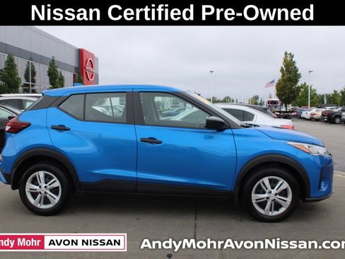 Certified 2025 Nissan Kicks Play S FWD image 6