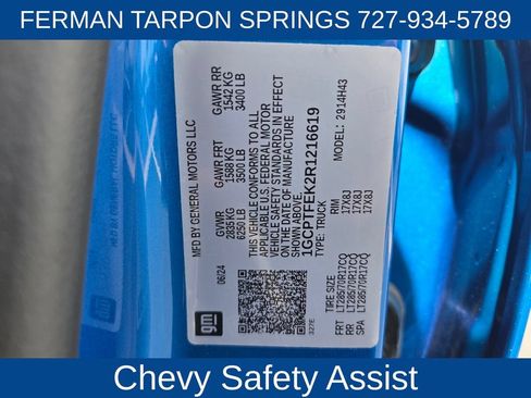 Used 2024 Chevrolet Colorado ZR2 w/ Safety Package AWD/4WD image 24