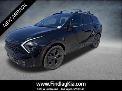 Used 2025 Kia Sportage X-Line