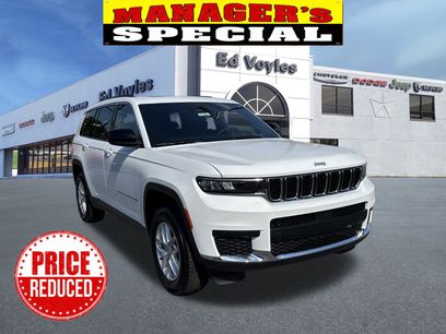 New 2025 Jeep Grand Cherokee L Laredo w/ Luxury Tech Group I