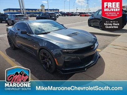 Used 2022 Chevrolet Camaro SS