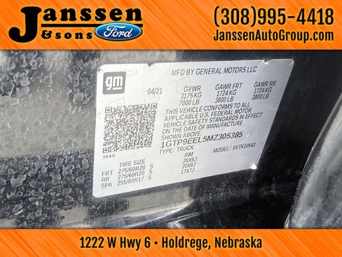 Used 2021 GMC Sierra 1500 AT4 w/ AT4 Value Package AWD/4WD image 39