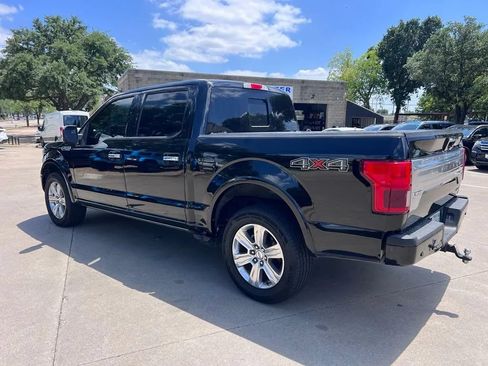 Used 2018 Ford F150 Platinum w/ Equipment Group 701A Luxury AWD/4WD image 7