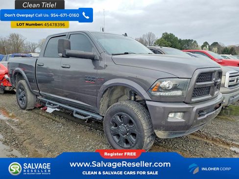 Used 2016 RAM 2500 Laramie w/ Sport Appearance Group image 5