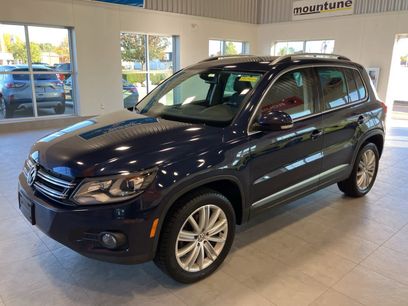 Used 2016 Volkswagen Tiguan SE
