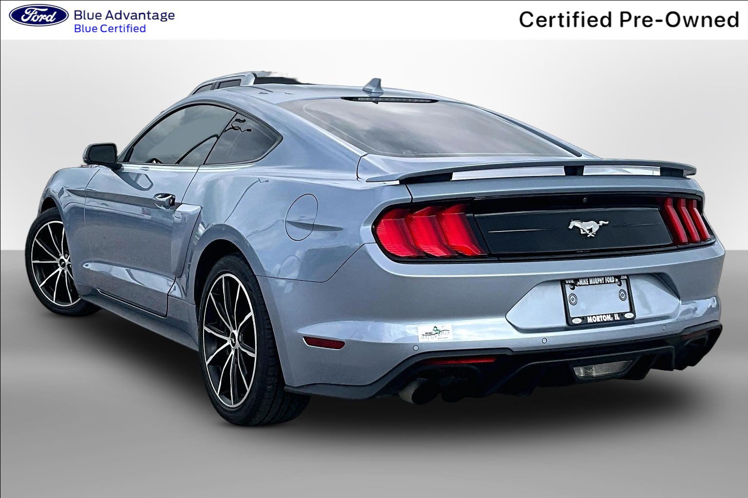 Certified 2022 Ford Mustang Premium w/ Equipment Group 201A RWD image 9