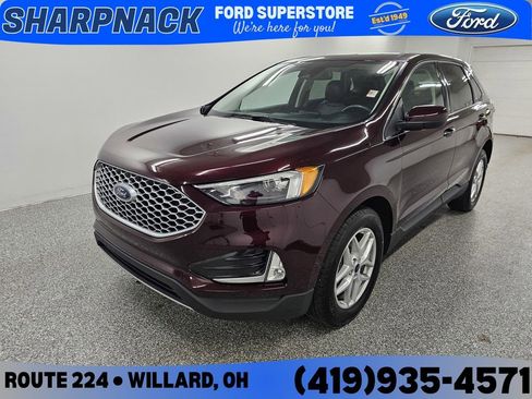 Used 2024 Ford Edge SEL w/ Convenience Package AWD/4WD image 1