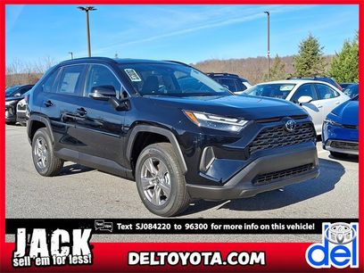 New 2025 Toyota RAV4 XLE