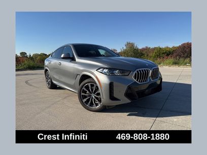 Used 2024 BMW X6 xDrive40i