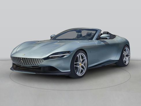 Certified 2025 Ferrari Roma Spider image 1