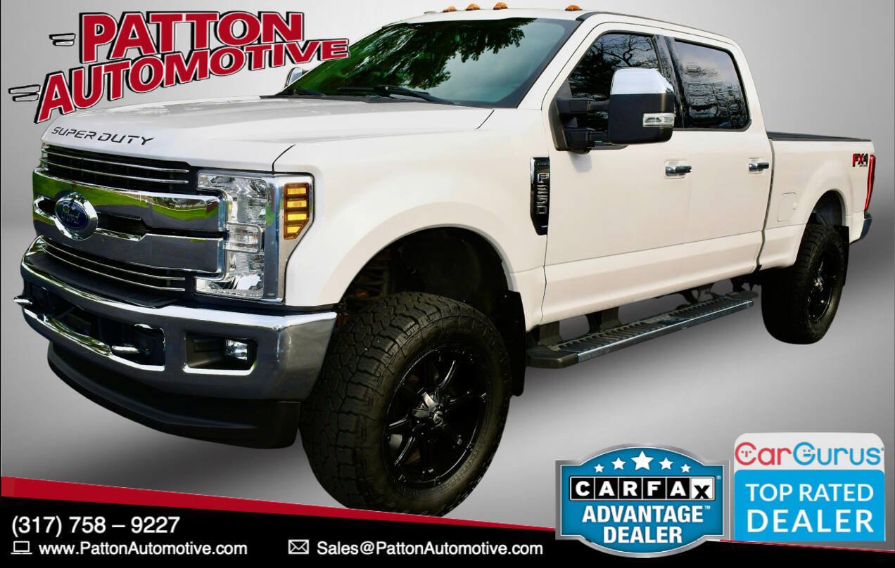 Used 2019 Ford F250 Lariat w/ Lariat Ultimate Package AWD/4WD image 1