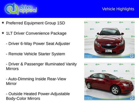 Used 2013 Chevrolet Cruze LT image 6