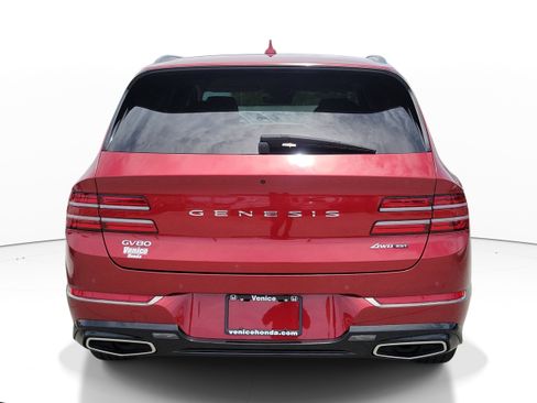 Used 2024 Genesis GV80 3.5T Prestige Signature w/ Cargo Package AWD/4WD image 5