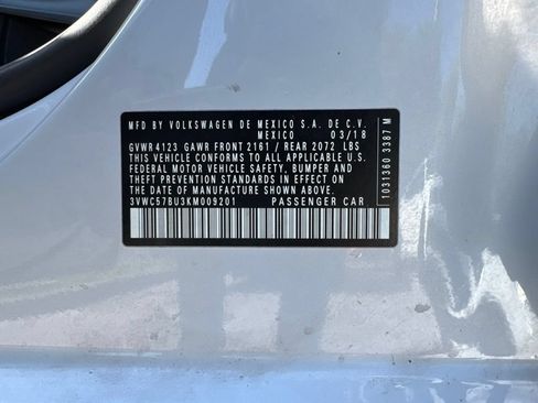 Used 2019 Volkswagen Jetta SE FWD image 14