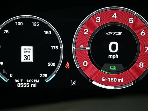 Certified 2025 Porsche 911 Carrera 4 GTS AWD/4WD image 24