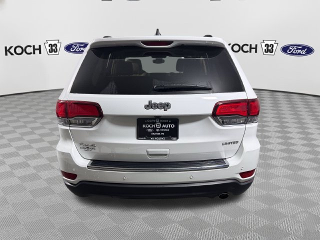 Used 2021 Jeep Grand Cherokee Limited w/ Premium Lighting Group AWD/4WD image 7