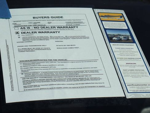 Used 2022 RAM 1500 Laramie image 58