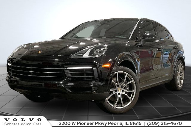 Used 2023 Porsche Cayenne Platinum Edition AWD/4WD image 1