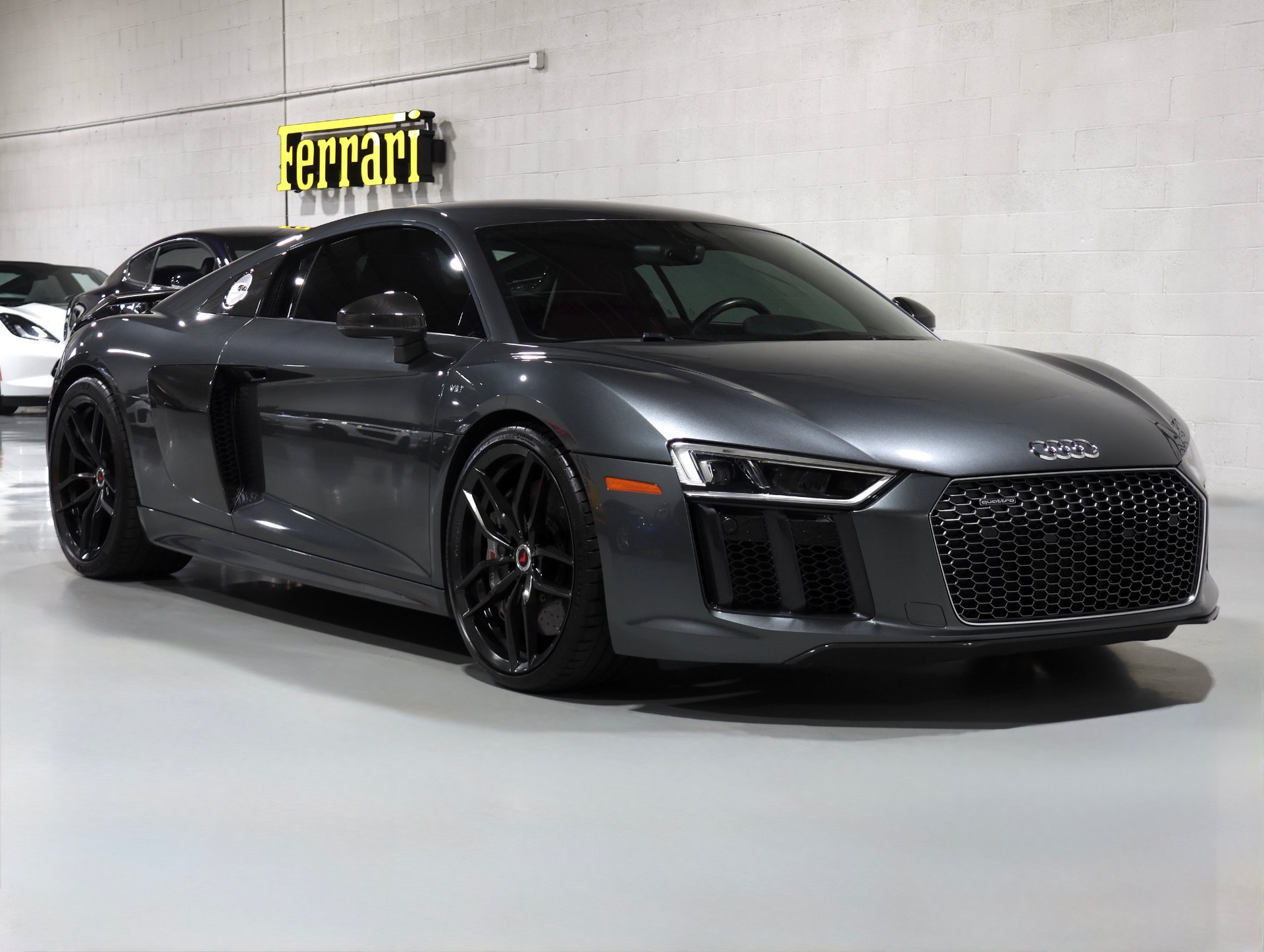 Used 2017 Audi R8 V10 plus AWD/4WD image 43