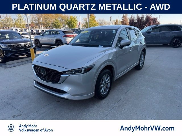 Used 2025 MAZDA CX-5 AWD 2.5 S w/ Preferred Package image 3