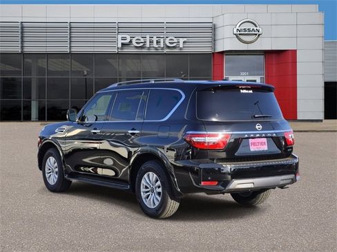 Certified 2024 Nissan Armada SV w/ Cargo Package image 4