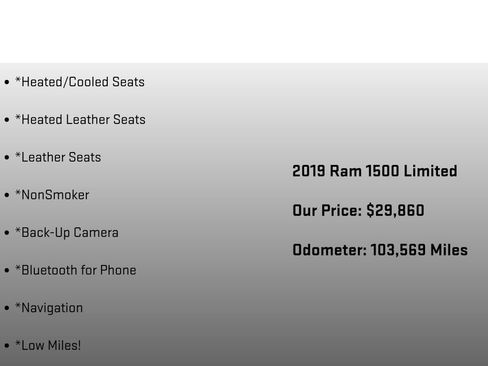 Used 2019 RAM 1500 Limited image 18
