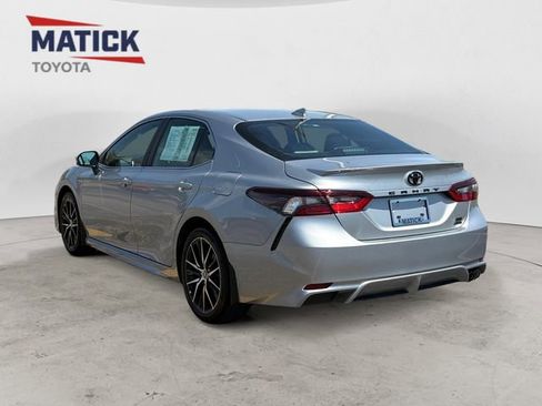 Used 2024 Toyota Camry SE w/ Cold Weather Package AWD/4WD image 5