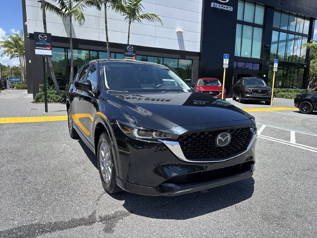 Certified 2025 MAZDA CX-5 AWD 2.5 S w/ Select Package image 7