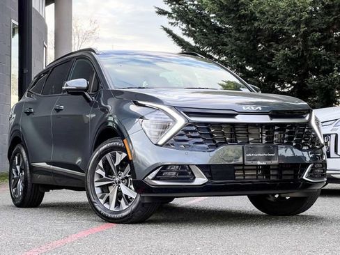 Certified 2025 Kia Sportage SX Prestige image 1