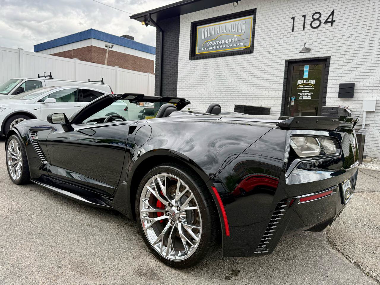 Used 2019 Chevrolet Corvette Z06 RWD image 5
