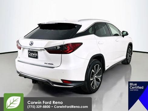 Used 2020 Lexus RX 450h AWD w/ Premium Package image 9