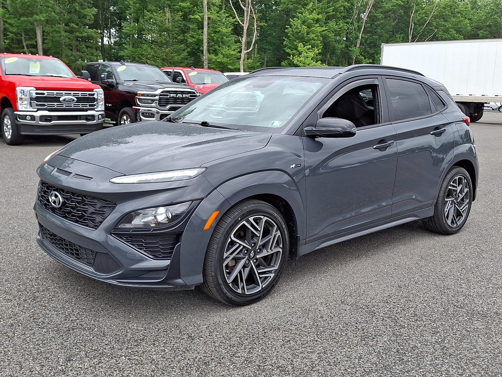 Used 2023 Hyundai Kona N Line w/ Cargo Package AWD/4WD image 3