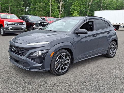 Used 2023 Hyundai Kona N Line w/ Cargo Package AWD/4WD image 3