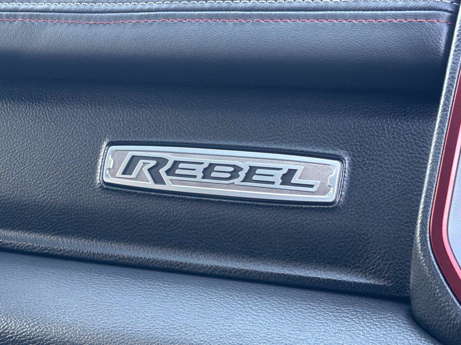 Used 2022 RAM 1500 Rebel w/ Rebel Level B Equipment Group AWD/4WD image 14