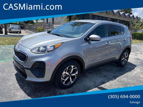Used 2022 Kia Sportage LX FWD image 1