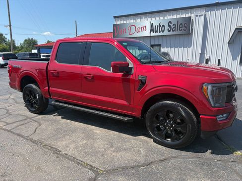 Used 2023 Ford F150 Lariat w/ Equipment Group 502A High AWD/4WD image 2