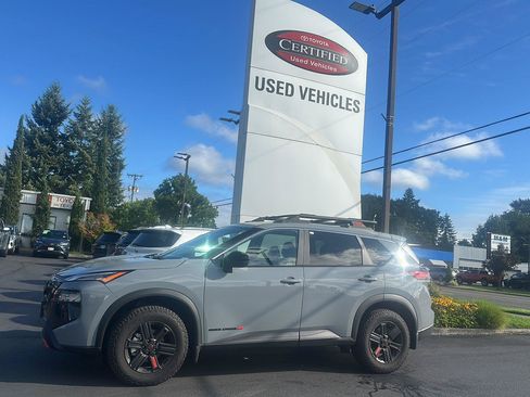 Used 2025 Nissan Rogue SV w/ Rock Creek Premium Package AWD/4WD image 2