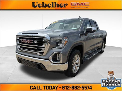 Used 2020 GMC Sierra 1500 SLT w/ SLT Premium Plus Package AWD/4WD image 15