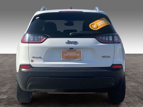 Certified 2021 Jeep Cherokee Latitude Plus AWD/4WD image 4