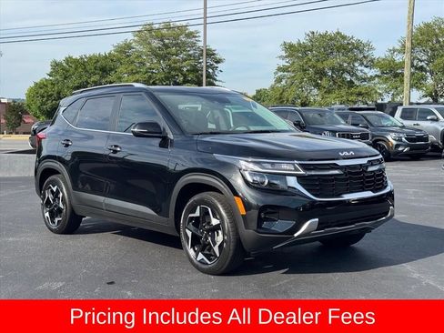 Used 2025 Kia Seltos EX w/ EX Sunroof Package AWD/4WD image 1