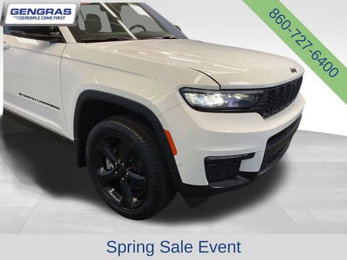 Certified 2025 Jeep Grand Cherokee L Limited w/ Luxury Tech Group II AWD/4WD image 54