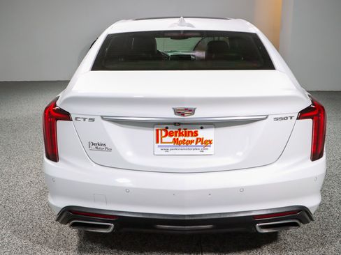 Used 2023 Cadillac CT5 Premium Luxury w/ Climate Package RWD image 8