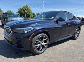 Used 2022 BMW X6 xDrive40i AWD/4WD video 1