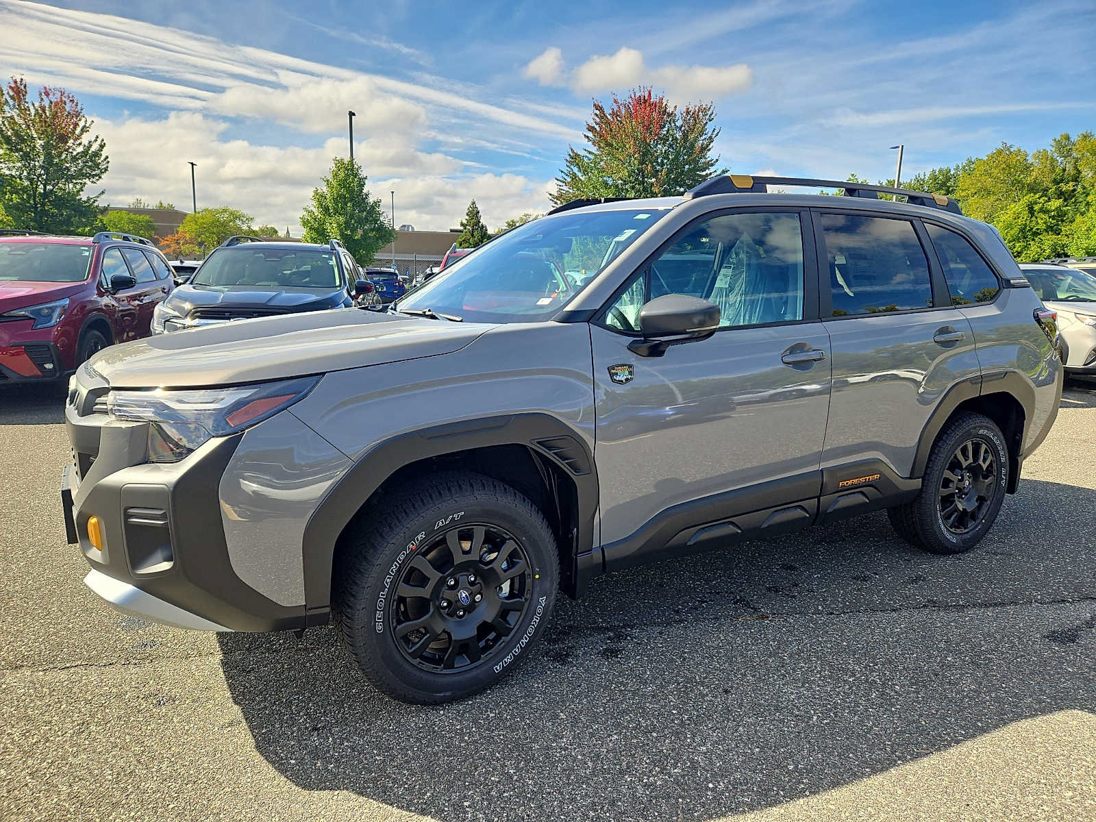 New 2026 Subaru Forester Wilderness AWD/4WD image 3