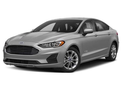 Certified 2019 Ford Fusion Titanium